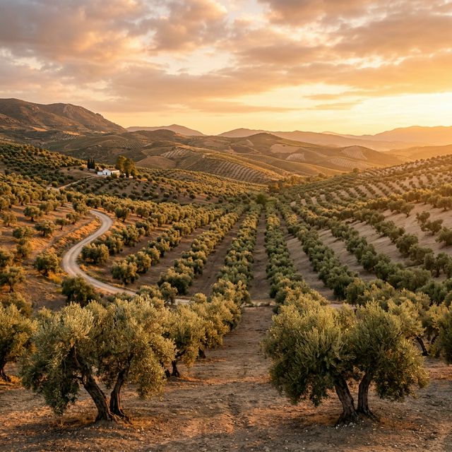 Olivar y Almazara — Diversia Agro